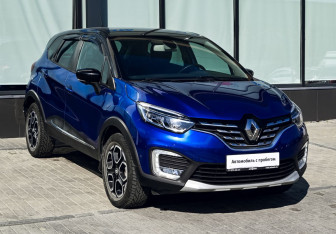 Подержанный автомобиль Renault Kaptur 2020 года (7 фото)