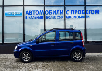 Подержанный автомобиль Fiat Panda Hatchback 2007 года (2 фото)