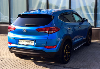 Подержанный автомобиль Hyundai Tucson 2016 года (5 фото)