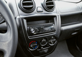 Подержанный автомобиль LADA (ВАЗ) Granta Sedan 2018 года (11 фото)