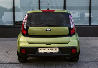Подержанный автомобиль Kia Soul 2018 года (4 фото)