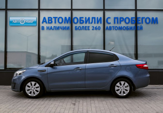 Подержанный автомобиль Kia Rio Sedan 2013 года (2 фото)