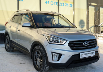 Подержанный автомобиль Hyundai Creta 2017 года (7 фото)