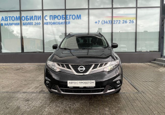 Подержанный автомобиль Nissan Murano Suv 2014 года (8 фото)