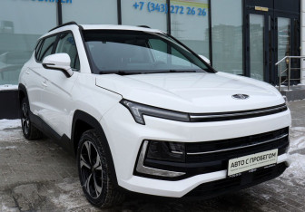 Новый Москвич 3 2022 (7 фото)