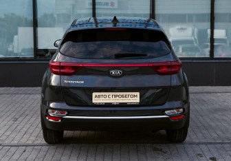 Подержанный автомобиль Kia Sportage 2019 года (4 фото)