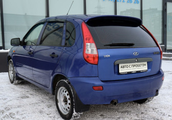 Подержанный автомобиль LADA (ВАЗ) Kalina Hatchback 2011 года (3 фото)