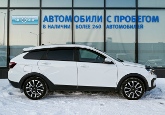 Подержанный автомобиль LADA (ВАЗ) Vesta Wagon 2024 года (6 фото)