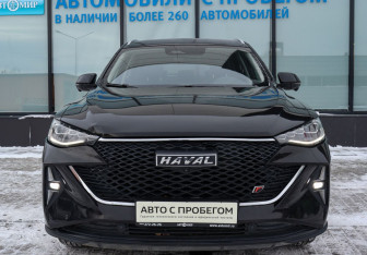 Подержанный автомобиль Haval F7 2022 года (8 фото)