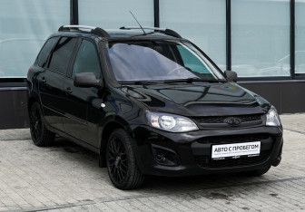 Подержанный автомобиль LADA (ВАЗ) Kalina Wagon 2015 года (7 фото)