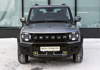 Подержанный автомобиль Jetour T2 2024 года (8 фото)