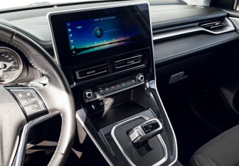 Подержанный автомобиль Haval M6 2023 года (12 фото)