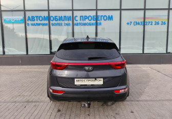 Подержанный автомобиль Kia Sportage 2018 года (4 фото)