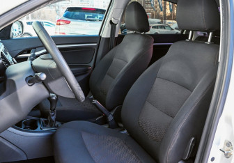 Подержанный автомобиль LADA (ВАЗ) Vesta Sedan 2016 года (9 фото)