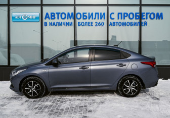 Подержанный автомобиль Hyundai Solaris Sedan 2017 года (2 фото)