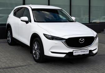 Подержанный автомобиль Mazda CX-5 2020 года (7 фото)