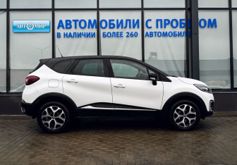 Подержанный автомобиль Renault Kaptur 2016 года (6 фото)
