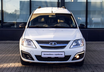 Подержанный автомобиль LADA (ВАЗ) Largus Wagon 2018 года (8 фото)
