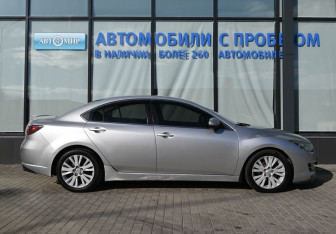 Подержанный автомобиль Mazda 6 Sedan 2007 года (6 фото)
