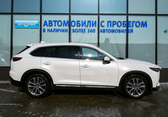 Подержанный автомобиль Mazda CX-9 2018 года (6 фото)