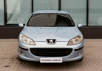 Подержанный автомобиль Peugeot 407 Sedan 2006 года (8 фото)