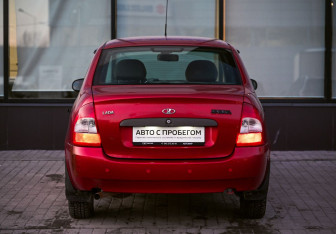 Подержанный автомобиль LADA (ВАЗ) Kalina Sedan 2007 года (4 фото)