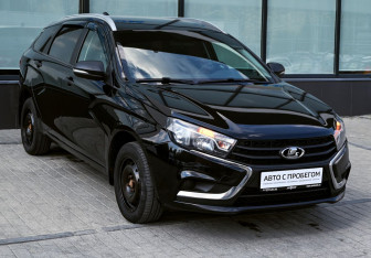 Подержанный автомобиль LADA (ВАЗ) Vesta Wagon 2020 года (7 фото)