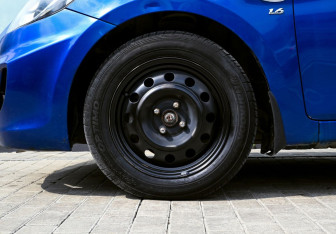 Подержанный автомобиль Hyundai Solaris Sedan 2013 года (19 фото)