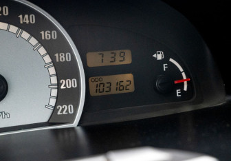 Подержанный автомобиль Hyundai Matrix 2007 года (17 фото)