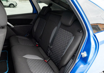 Подержанный автомобиль LADA (ВАЗ) Granta Hatchback 2021 года (17 фото)