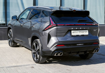 Подержанный автомобиль Geely Cityray 2024 года (3 фото)