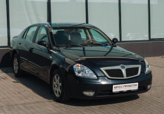 Подержанный автомобиль Brilliance M1 (BS6) 2007 года (7 фото)