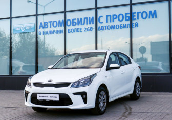 Подержанный автомобиль Kia Rio Sedan 2019 года (1 фото)