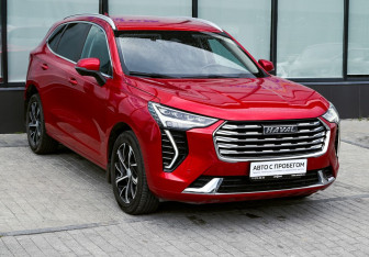 Подержанный автомобиль Haval Jolion 2023 года (7 фото)