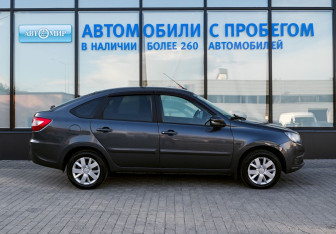 Подержанный автомобиль LADA (ВАЗ) Granta Liftback 2020 года (6 фото)