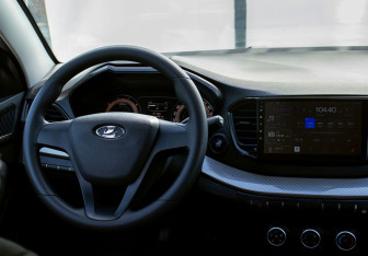 Подержанный автомобиль LADA (ВАЗ) Vesta Sedan 2023 года (18 фото)