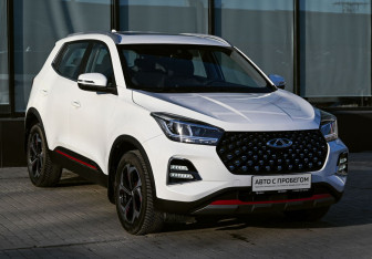 Подержанный автомобиль Chery Tiggo 4 Pro 2023 года (7 фото)