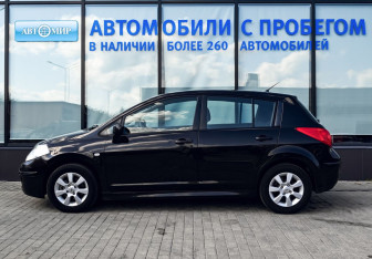 Подержанный автомобиль Nissan Tiida Hatchback 2012 года (2 фото)