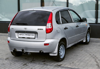 Подержанный автомобиль LADA (ВАЗ) Kalina Hatchback 2013 года (5 фото)