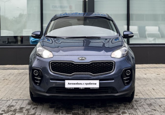 Подержанный автомобиль Kia Sportage 2018 года (8 фото)