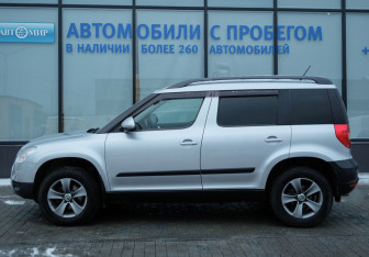 Подержанный автомобиль Skoda Yeti 2013 года (2 фото)