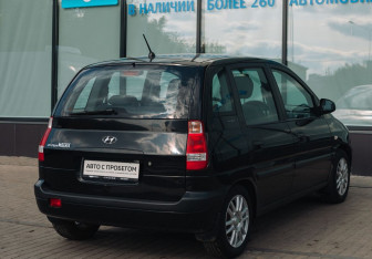 Подержанный автомобиль Hyundai Matrix 2005 года (5 фото)