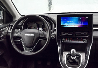 Подержанный автомобиль Haval M6 2023 года (21 фото)