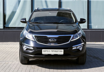 Подержанный автомобиль Kia Sportage 2013 года (8 фото)