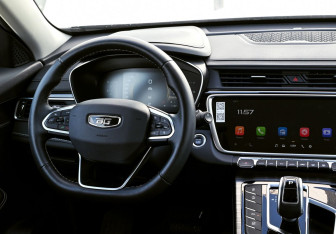 Подержанный автомобиль Belgee X70 2024 года (11 фото)