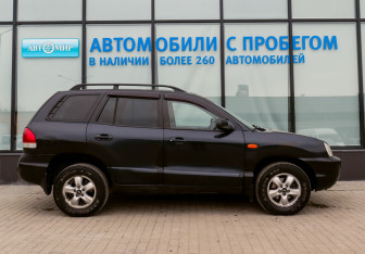 Подержанный автомобиль Hyundai Santa Fe 2007 года (6 фото)