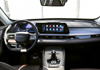 Подержанный автомобиль Chery Tiggo 7 Pro Max 2024 года (18 фото)