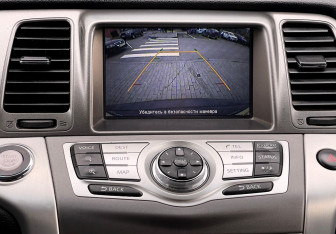 Подержанный автомобиль Nissan Murano Suv 2014 года (12 фото)