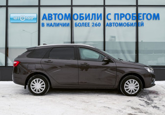 Подержанный автомобиль LADA (ВАЗ) Vesta Wagon 2019 года (6 фото)