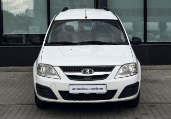 Подержанный автомобиль LADA (ВАЗ) Largus Wagon 2017 года (8 фото)
